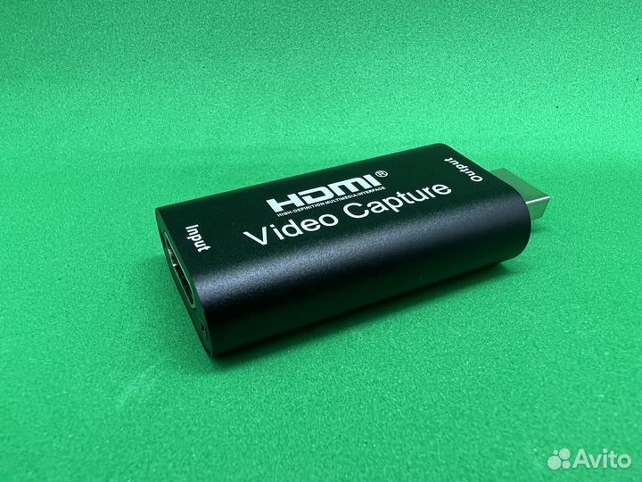 Карта видеозахвата 4K hdmi