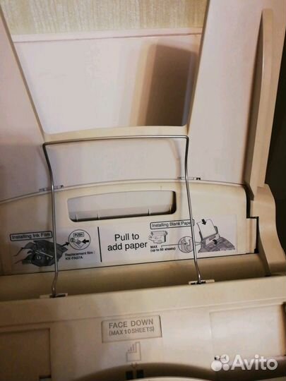 Факс Panasonic KX-FP343