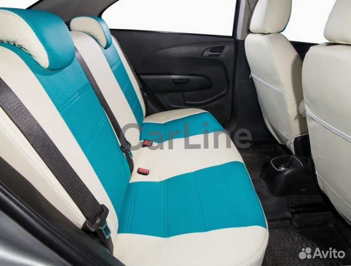 Автомобильные чехлы Chevrolet Aveo T250