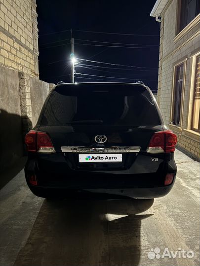 Toyota Land Cruiser 4.7 AT, 2010, 195 000 км