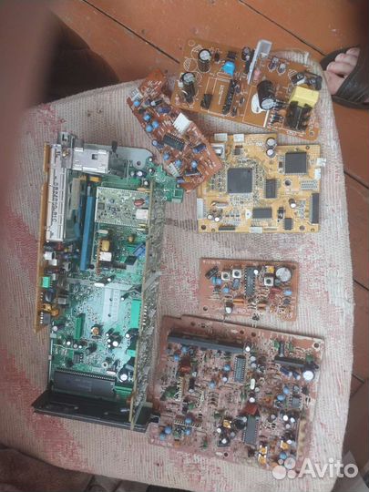 Радиодетали СССР