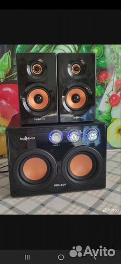 Сабвуфер topdevice