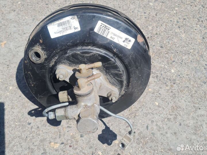 Вакуумный усилитель тормозов ваз 2107