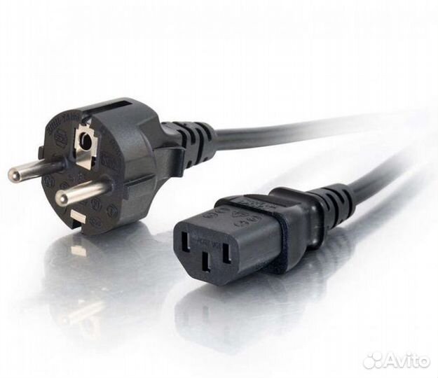 Кабель питания для компьютера и пр техники