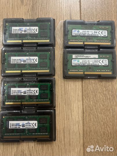 Оперативная память ddr3 4, 8 Gb