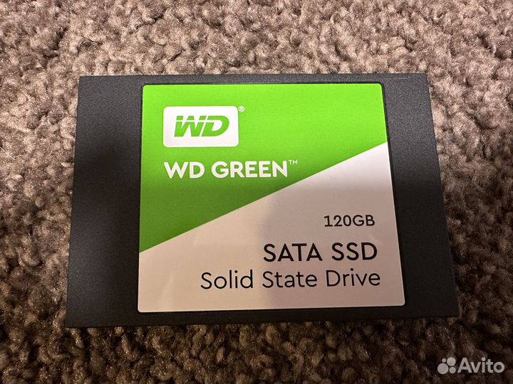 SSD WD Blue 3D nand 250 Гб