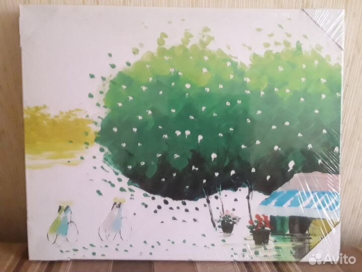 Постер печать на холсте