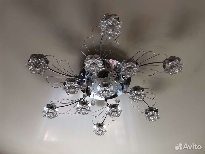 Люстра светодиодная бу