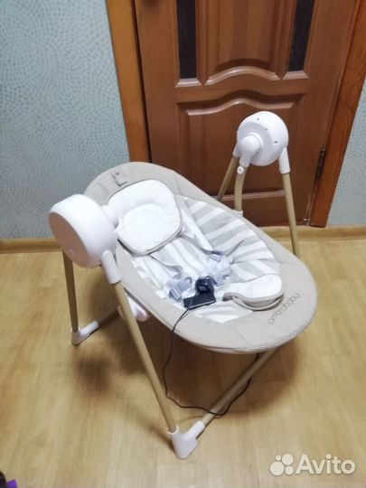 Детские электронные качели