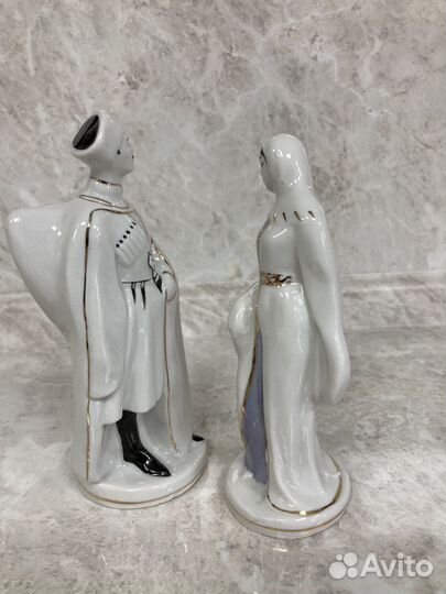 Статуэтки фарфоррвые СССР