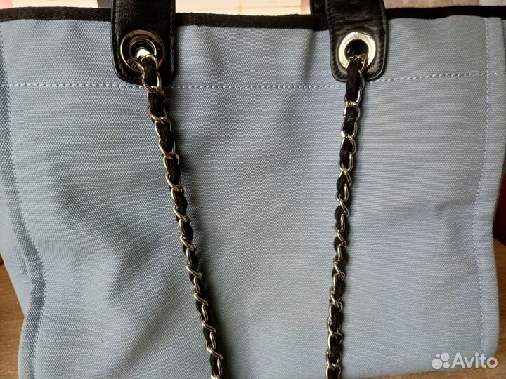 Сумка chanel шоппер
