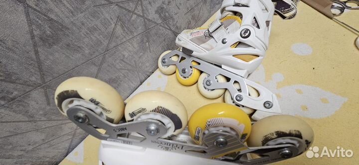 Ролики раздвижные для девочки 26-31