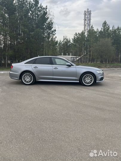 Audi A6 2.0 AMT, 2018, 70 000 км