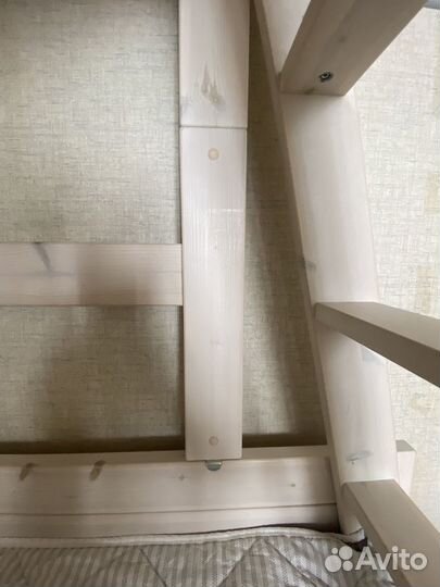 Детская двухъярусная кровать lifetime