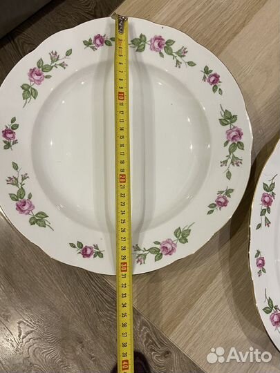 Фарфоровые блюда