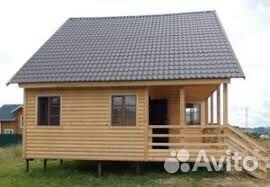 Каркасный дом