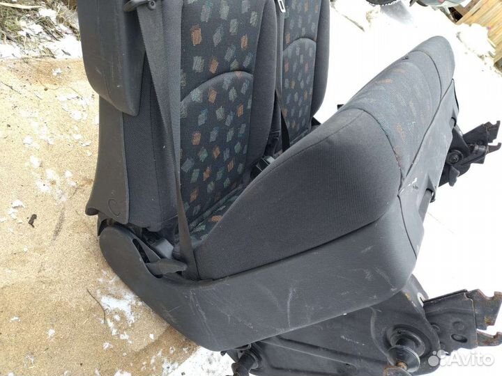 Сиденья для mercedes vito