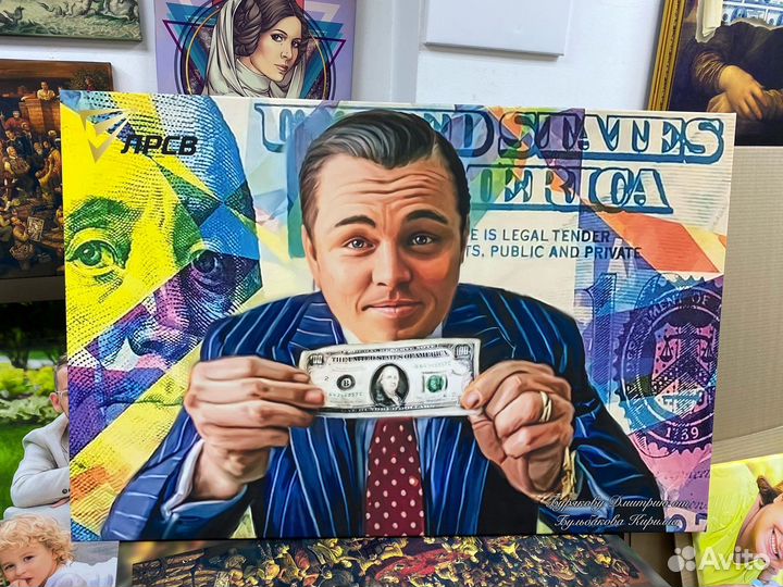 Печать на холсте Воронеж