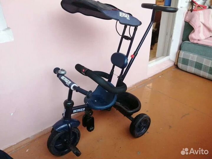 Детский трёхколёсный велосипед