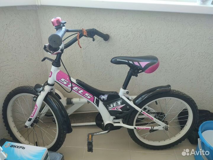 Детский велосипед радиус 18