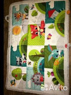 Коврик развивающий на пол tiny love