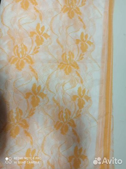 Комплект шторы и тюль