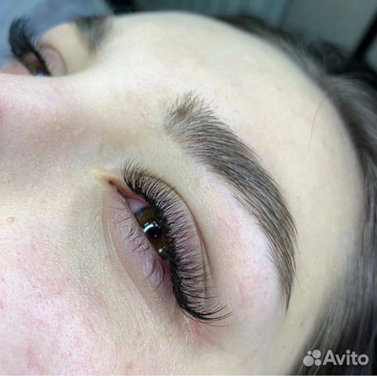 Нарашивание ресниц