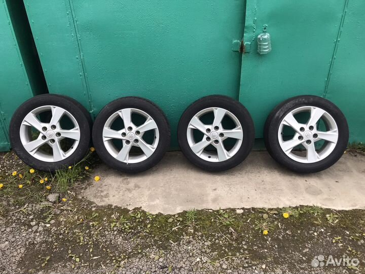 Оригинальные диски toyota corolla