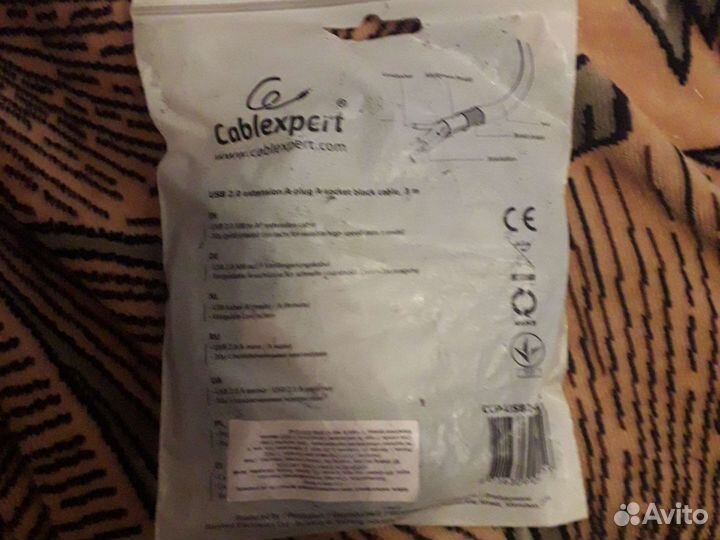 Кабель usb 3 метра