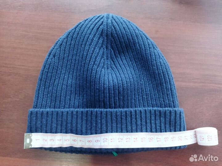 Новая итальянская шерстяная шапка