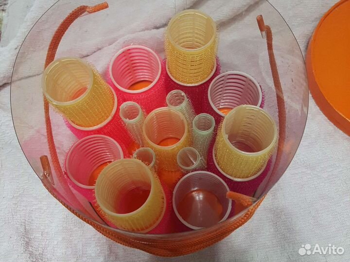 Бигуди липучки