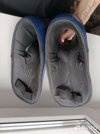 Защита для ног. единоборства