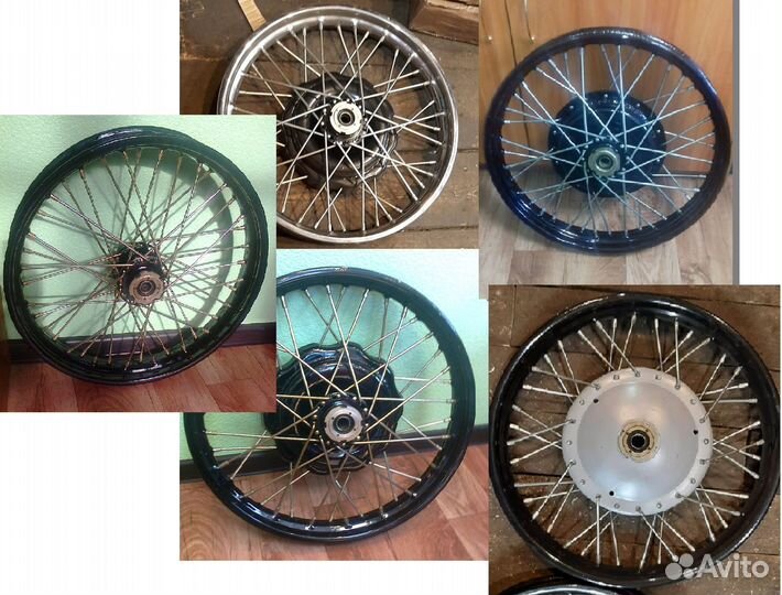 Запчасти для колес мото урал