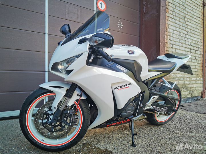 Honda cbr 1000 rr 2012