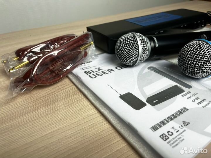 Микрофоны Shure