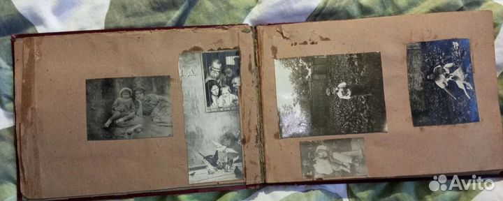 Фотоальбом дореволюционный фотграфии