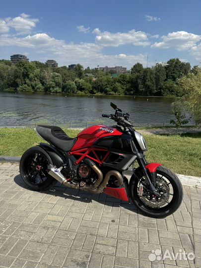 Ducati diavel