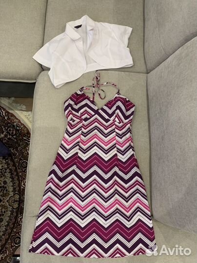 Пакет женских, брендовых вещей, размер 40-44