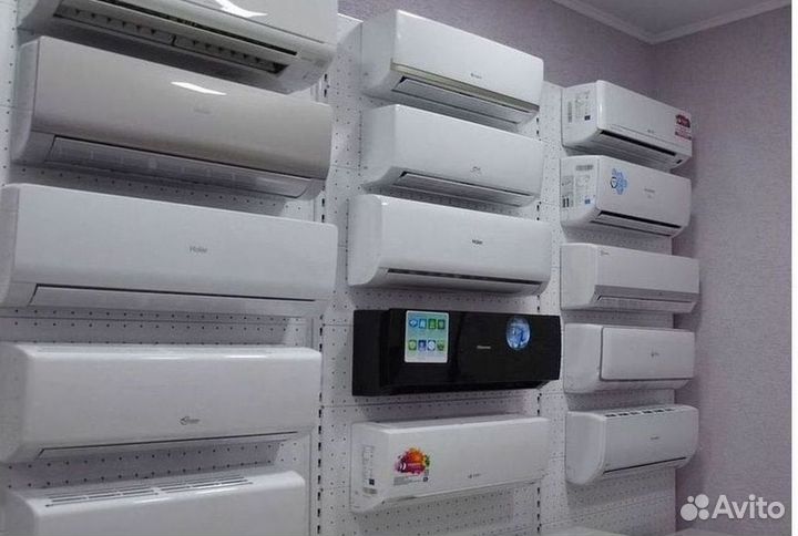 Кондиционеры с монтажом