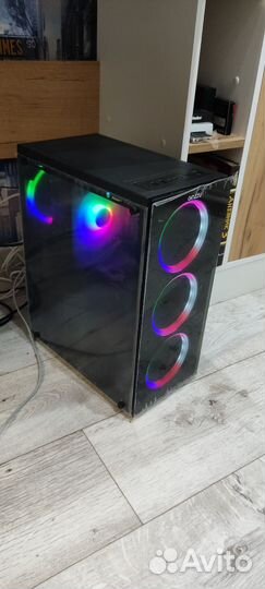 Игровой пк Rx 5600xt