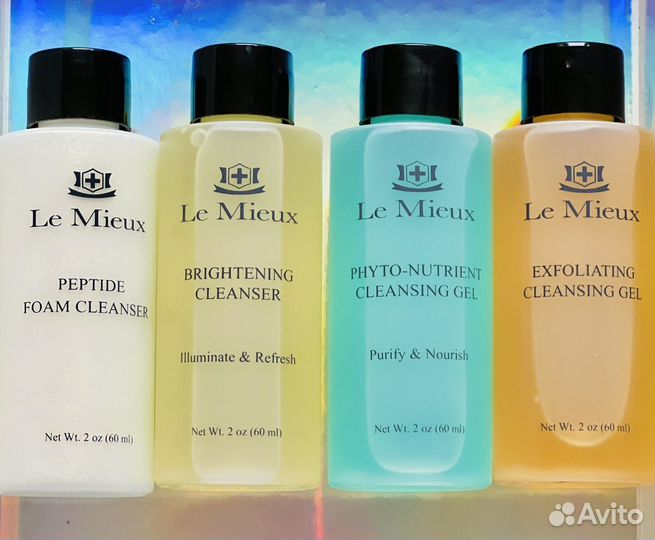 Le mieux миниатюры очищающих средств