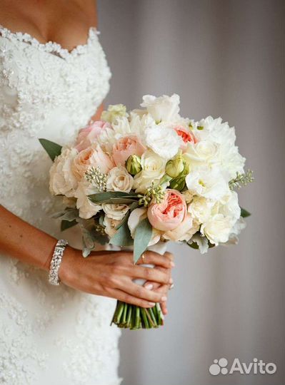 Свадебный букет невесты