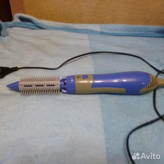 Фен-щетка для укладки волос Johnson новый