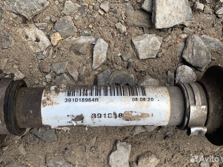 Привод левый renault logan 2 stepway CVT