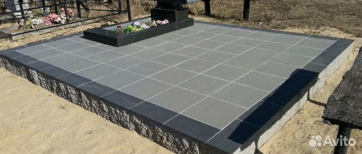 Благоустройство мест захоронений