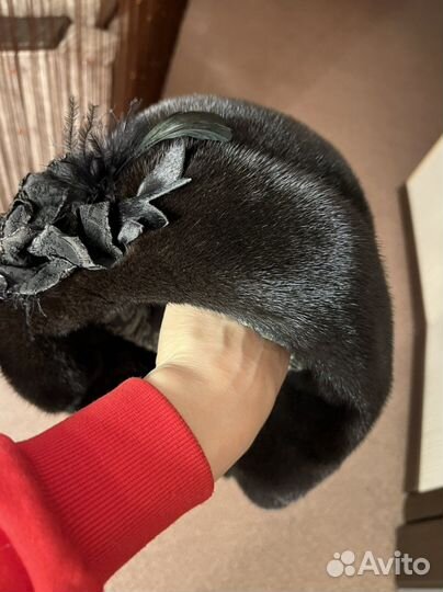 Шляпа норковая