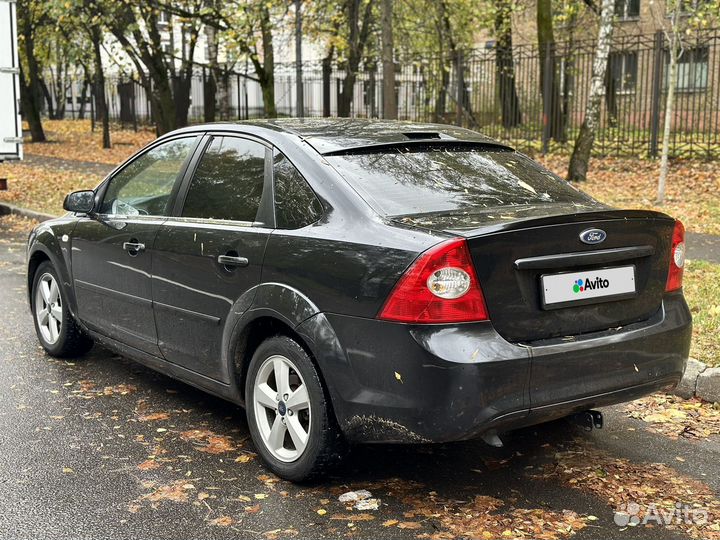 Ford Focus 1.8 МТ, 2006, 223 500 км