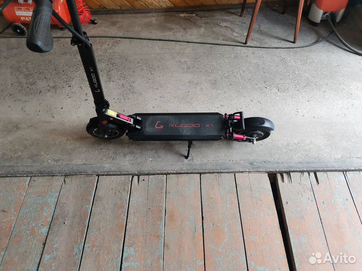 Электросамокат kugoo X1 (sport kirin)