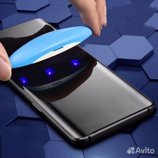 Стекло Ainy UV для Huawei P50 Pro