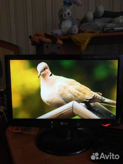Монитор LG 19 широкоформатный